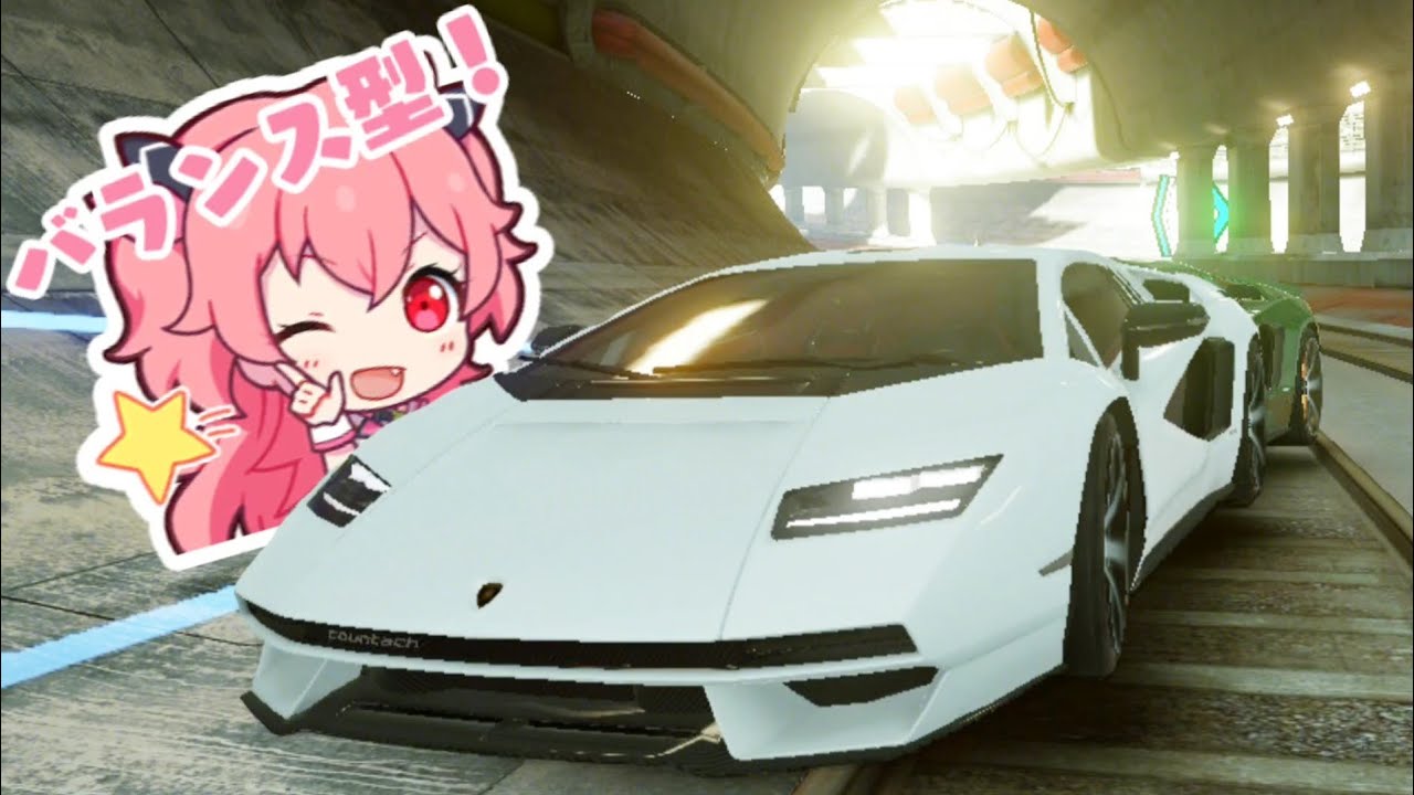 【アスファルト9】Aクラス最上位なのにバランス型なLamborghini countach LP 800-4！ 尖った性能のAクラス最上位と比較！ これはカウンタックだよね？