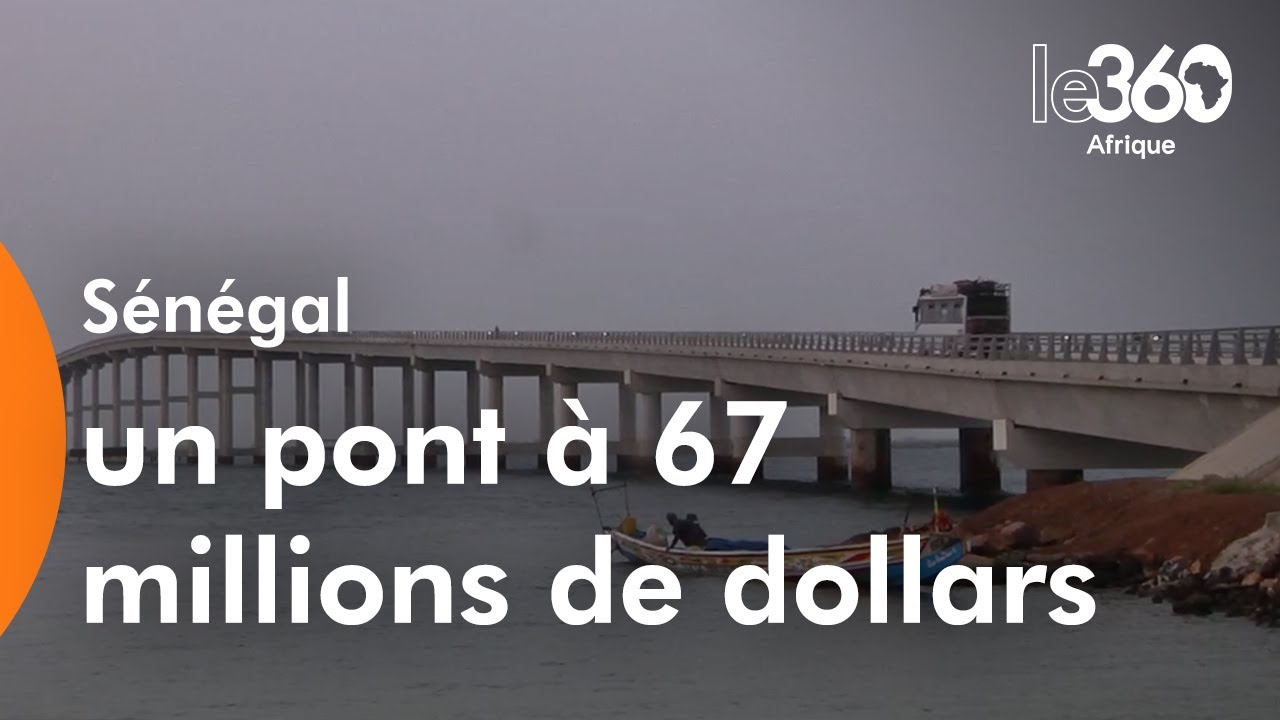 Sénégal. «Nelson Mandela», un pont à 67 millions de dollars
