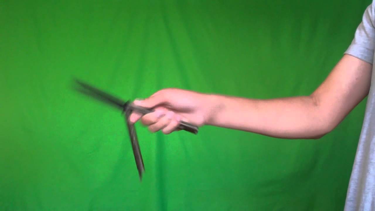 Balisong Tutorial: Index Rollover (Intermediate)