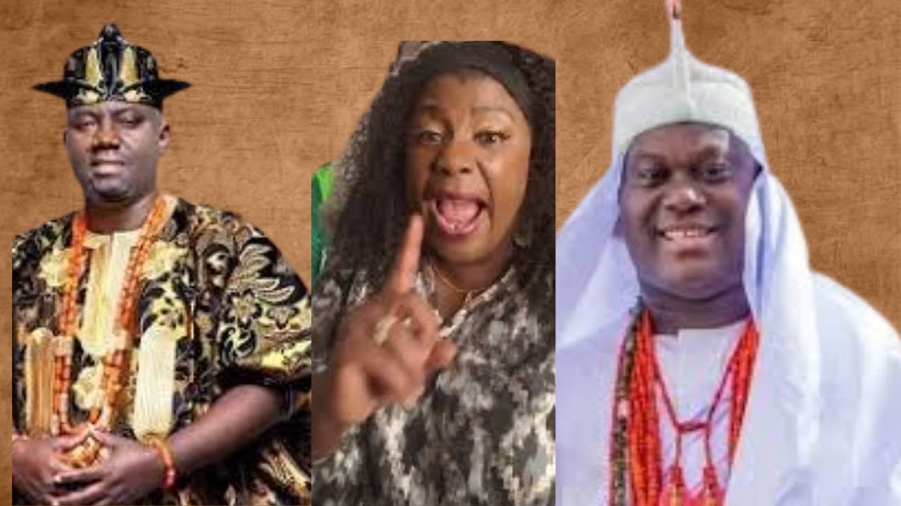IJOBA GBODO DASI ORO ALAAFIN OYO ATI OONI IFE OO,EWAGBO NKAN TI AWON ENIYAN SO PELU MADAM AJOKE