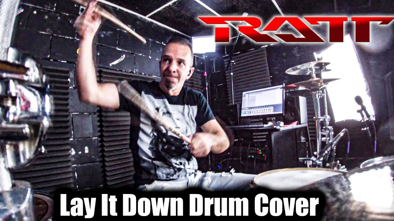 Ratt Lay It Down Drum Cover Trey B