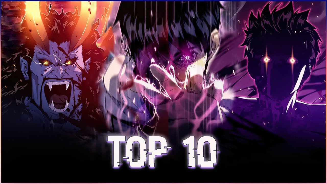 2022 Best 10 SSS Rank Underrated Fantasy Manhwa Recommendations | Part 6