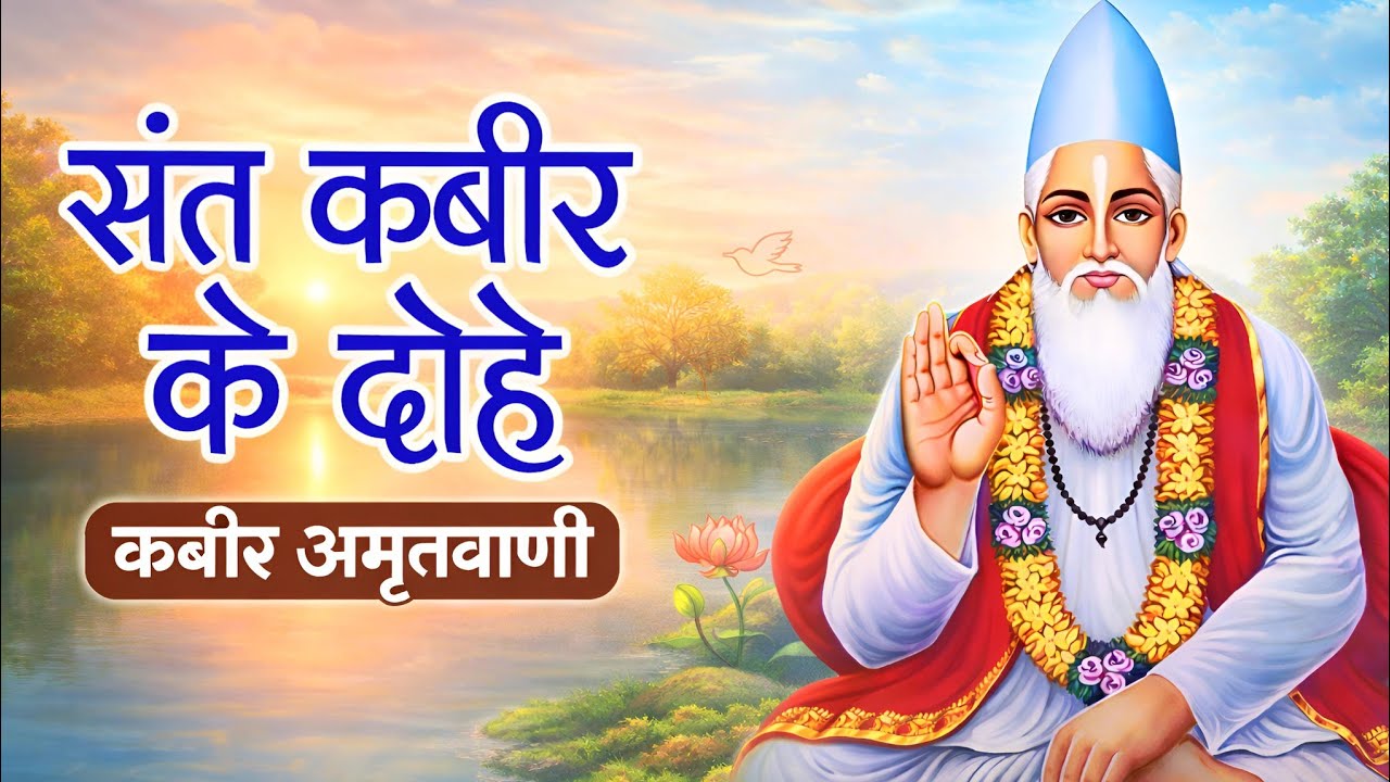 🌟 कबीर #अमृतवाणी | संत कबीर के अमर दोहे | #kabir Dohe | #bhajan Peaceful #bhajan 2026