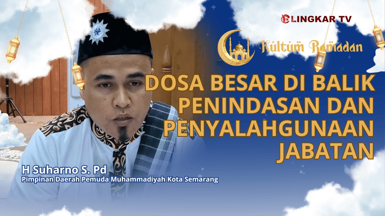 Dosa Besar di Balik Penindasan dan Penyalahgunaan Jabatan PDP Muhammadiyah Kota Semarang