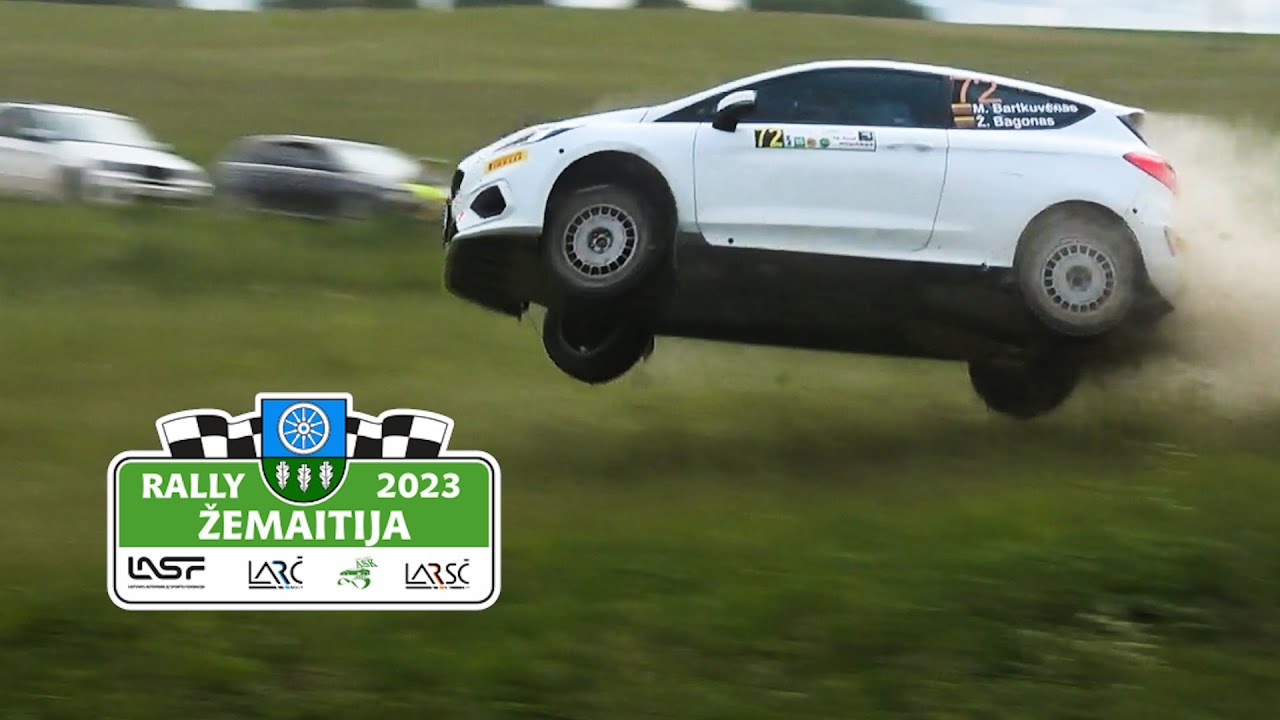 Rally Žemaitija 2023.  Actions/Crash