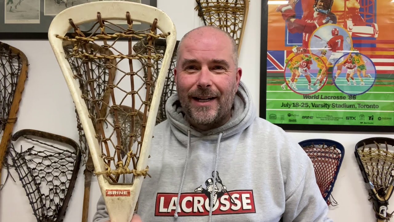 Vintage Vault Lacrosse Heads - Brine, the early plastic years