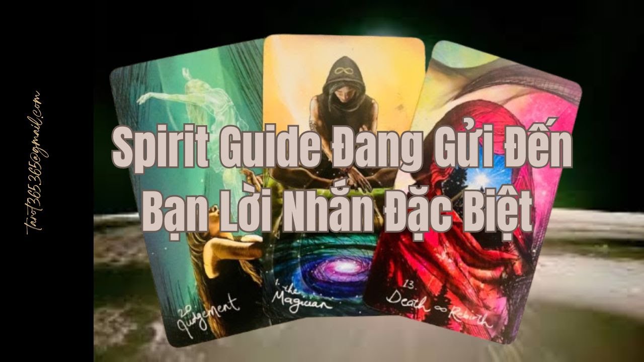 Tarot365 | Bạn Cần Nghe Điều Này | Spirit Guide - Vị Thầy Tâm Linh Muốn Bạn Biết Điều Nàyì?
