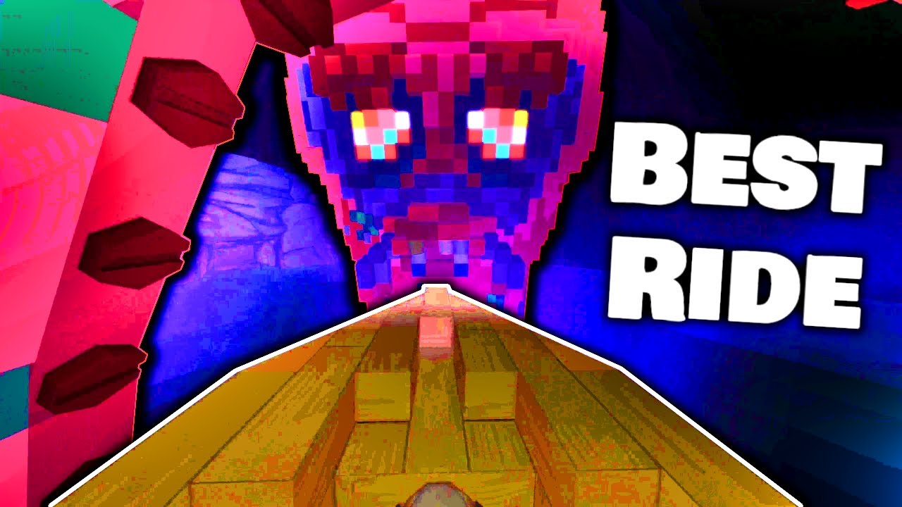 This Roller Coaster Took MONTHS to Build...