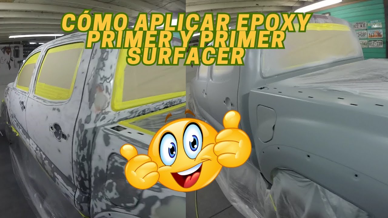 C&oacute;mo aplicar Epoxy Primer y Primer Surfacer de la manera correcta Por UreChem