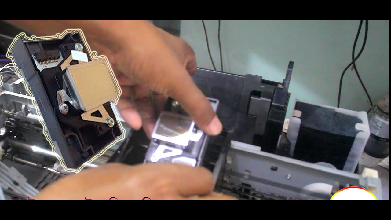 How to Epson printer L805,L130,L800,380,M100, Head Cleaning...
