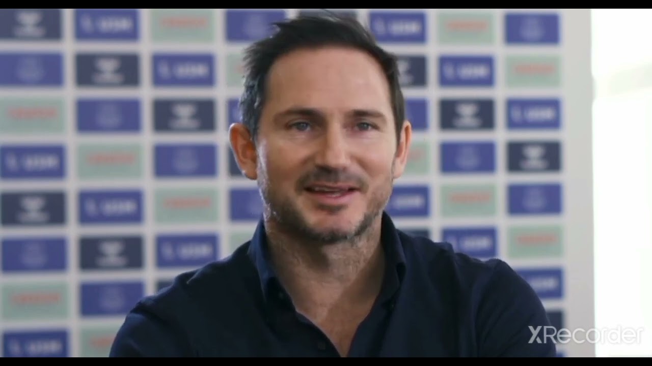 Frank Lampard new Everton Manager