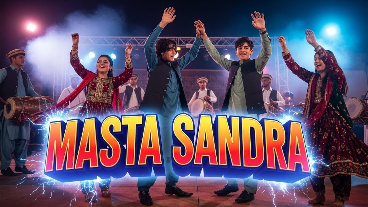 Masta Sandara pashto Attan Dance 