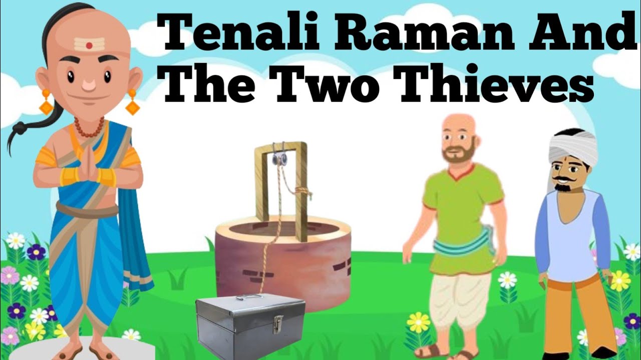 Tenali Raman And Two Thieves Story in English || Moral Story || Tenali Raman ki Story English Mein