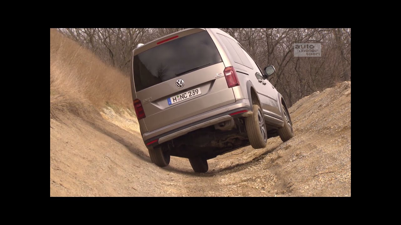 VW Caddy Alltrack: Ladewunder im Offroad-Anzug - Vorfahrt | auto motor und sport