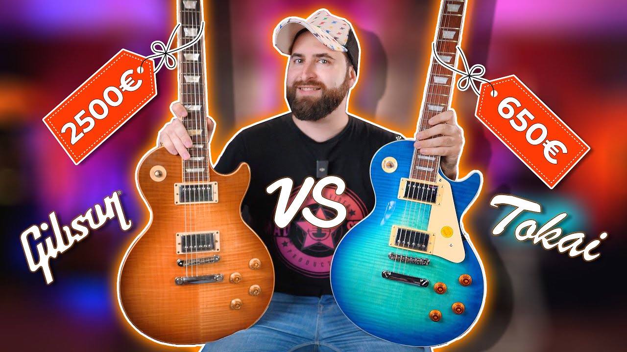 Gibson Les Paul Standard VS. Tokai LP Style Guitars | Audio Comparison Test