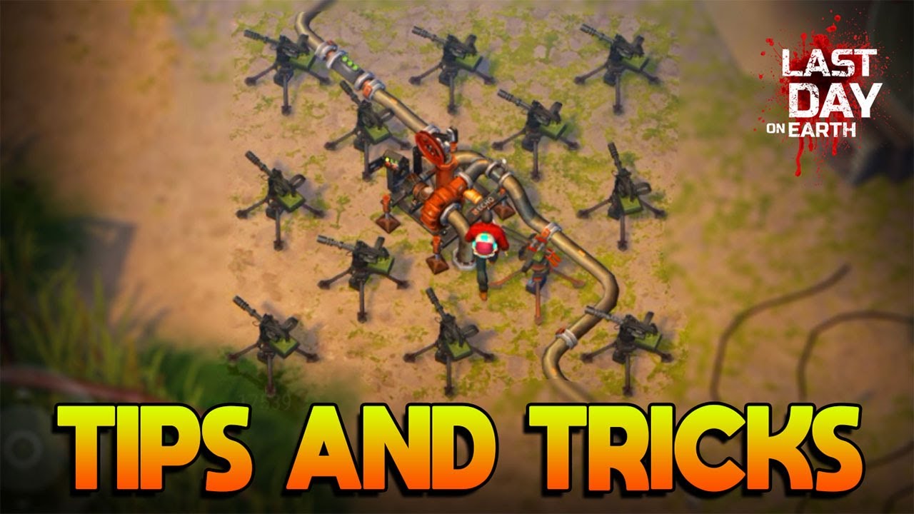 TIPS AND TRICKS REFINERY DEFENSE  |  LAST DAY ON EARTH: SURVIVAL