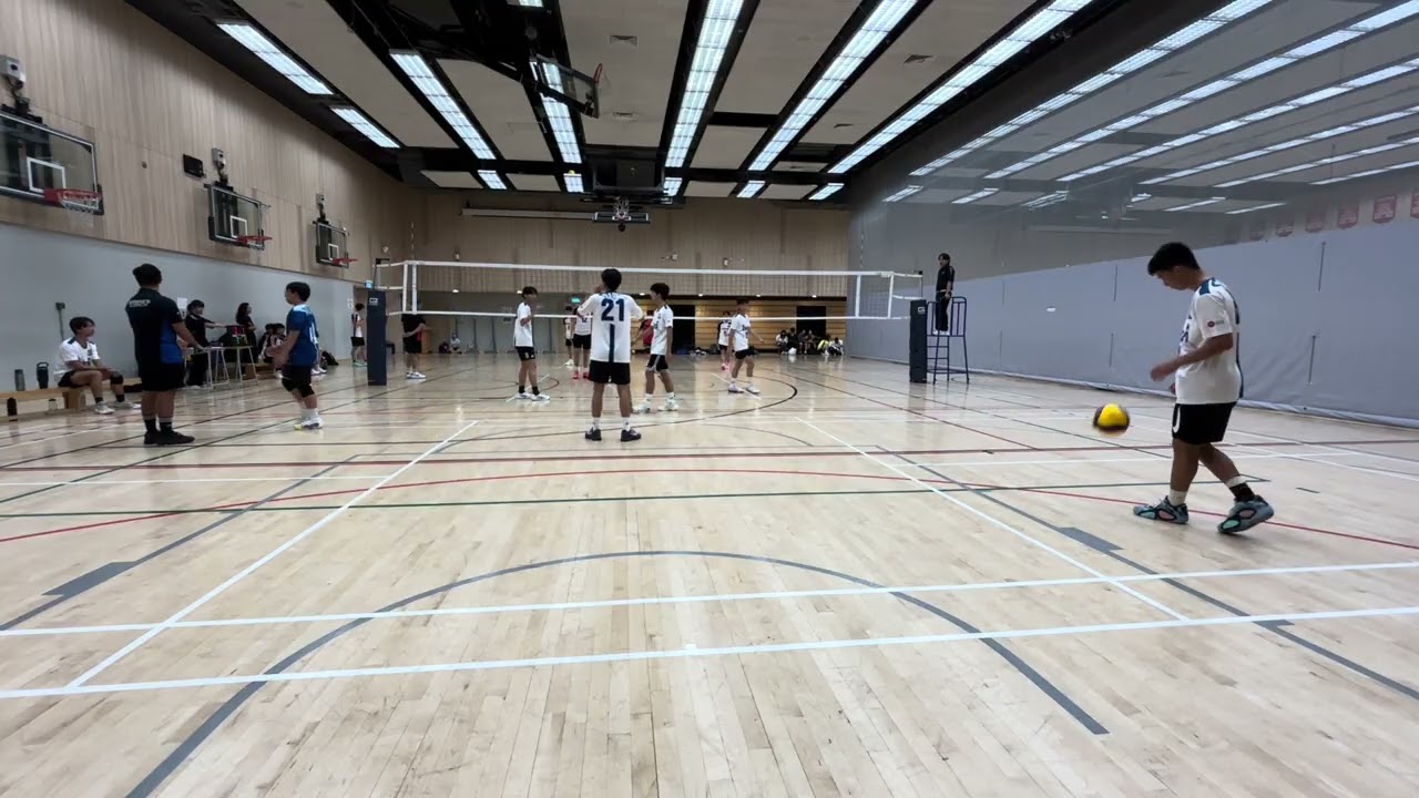 U20 MVB: STC VS CDNIS (2nd set)