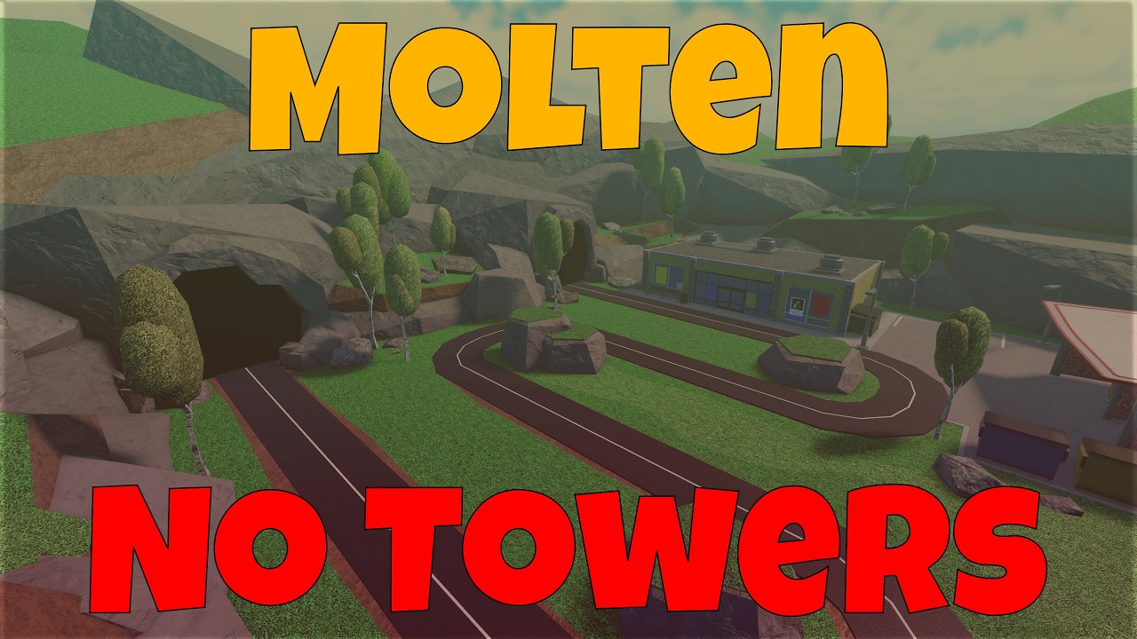 I Beat MOLTEN Mode With NO TOWERS|TDS