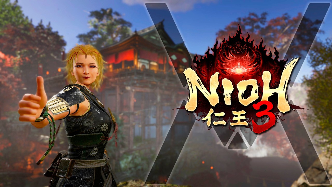 Игра года в этот раз рано - обзор Nioh 3