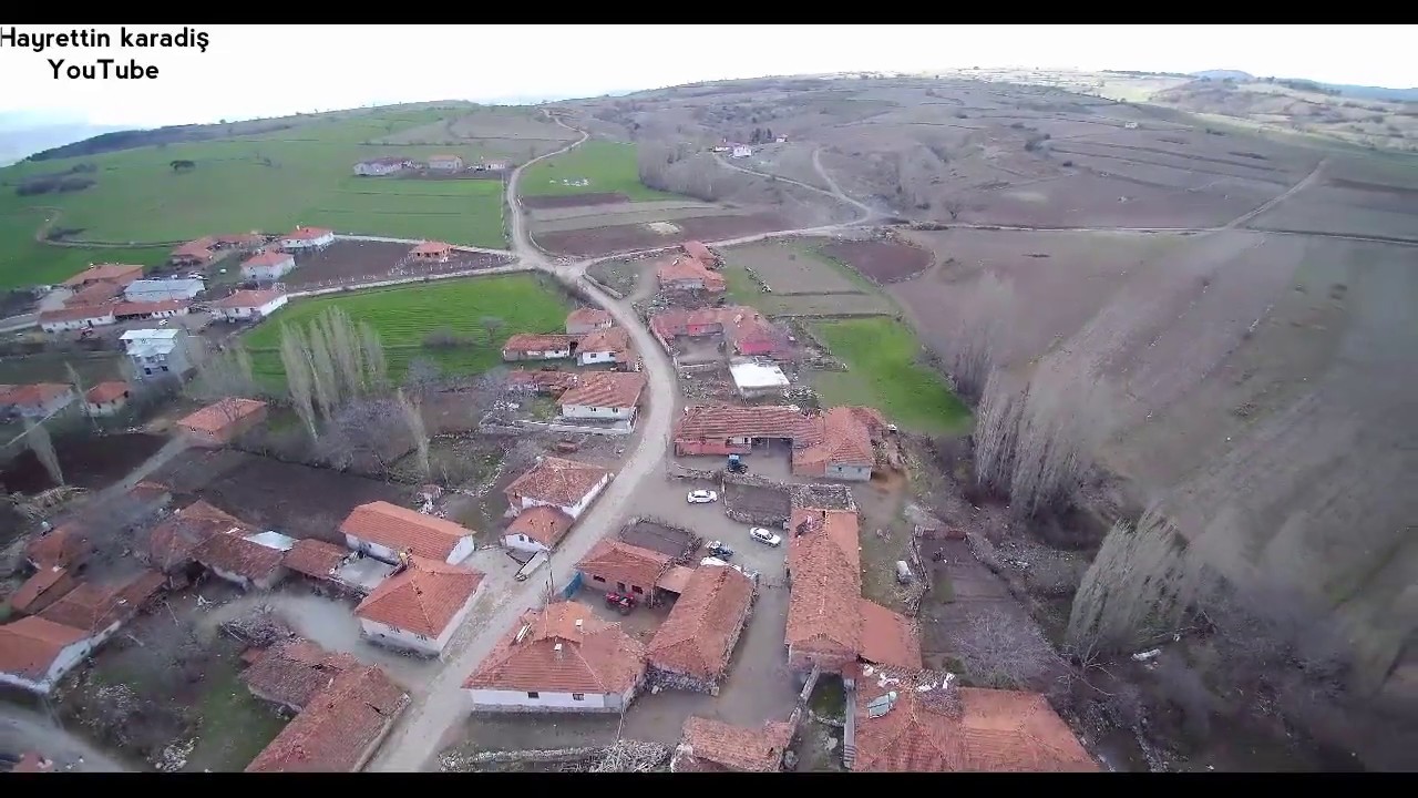 Hankozlusu köyü drone çekimi