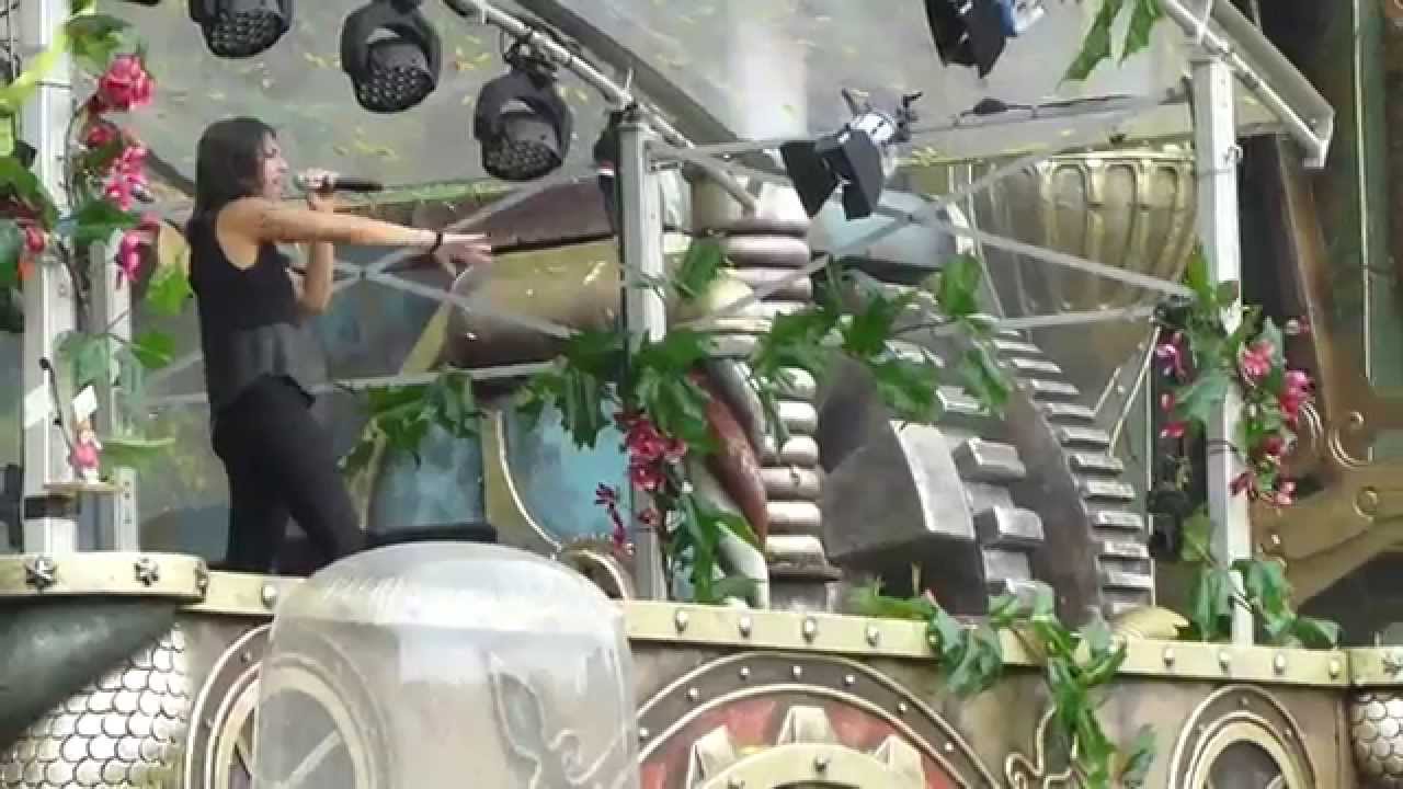 Krewella - Live at Tomorrowland 2014, Weekend 1, Day 3 [HQ sound, Full HD] - Part 1