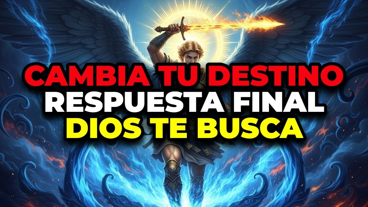 ⚠️ LA LLAMADA QUE CAMBIARÁ TU DESTINO: DIOS TE BUSCA PARA DARTE LA RESPUESTA QUE NECESITAS