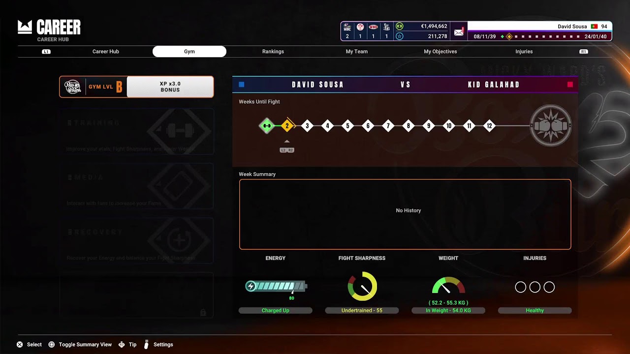 Undisputed, 24
