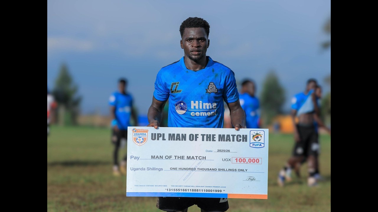 UPDF FC 1-2 VIPERS SC. Голы в матче за VIPERS SC.