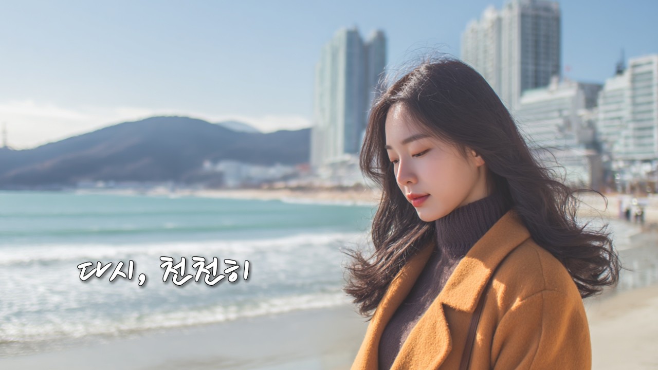 𝑯𝒂𝒓𝒖 𝑴𝒊𝒏𝒊. 🎵 다시, 천천히 | Soft Pop Ballad