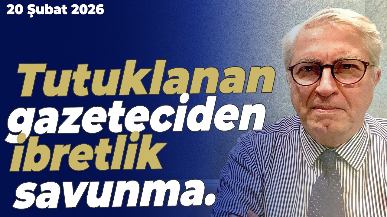 Tutuklanan gazeteciden ibretlik savunma. Basın ve muhalefete baskı artıyor.