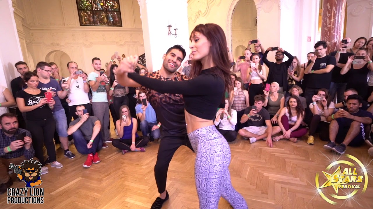 Marco & Sara [ Con Los Ojos Cerrados ] @ All Stars Festival Budapest 2018