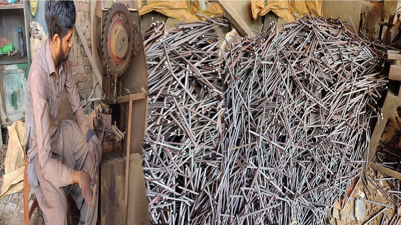 TOP 7 MOST POPULAR INDUSTRIAL INTERSTING SKILLS OF MANUFACTURING AND FANTASTIC MASS  PRODUCTION