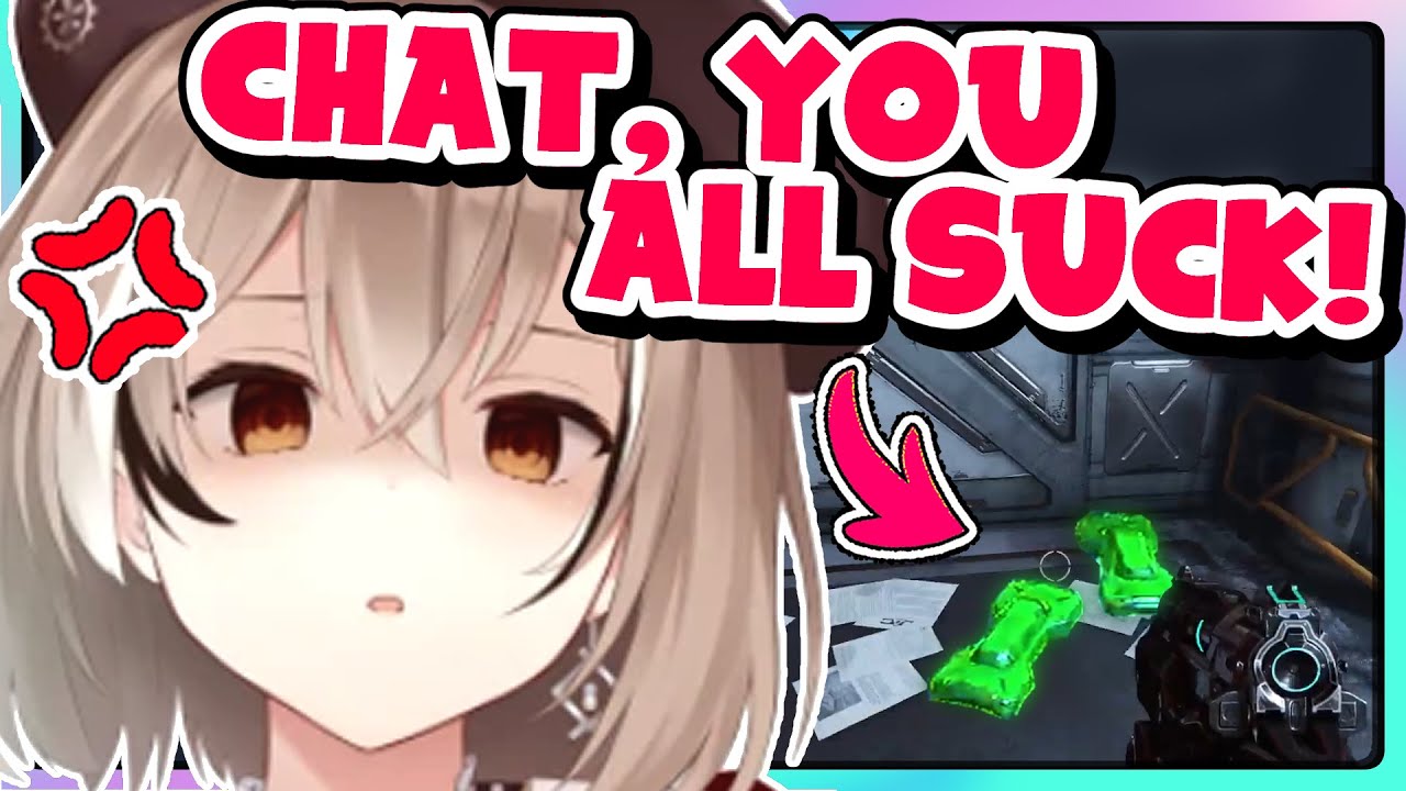 Mumei completely lost it after searching for a 