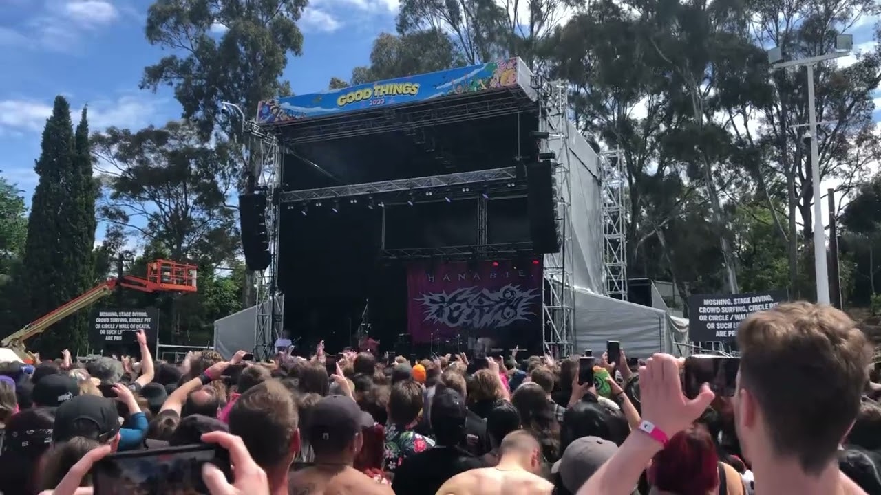 Hanabie - Be the Gal - Good Things Festival Melbourne 2023