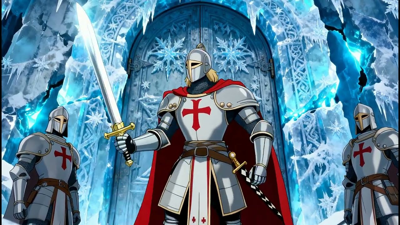Chanting Templars — Retreat From the Lust (Epic Christian Power Metal)
