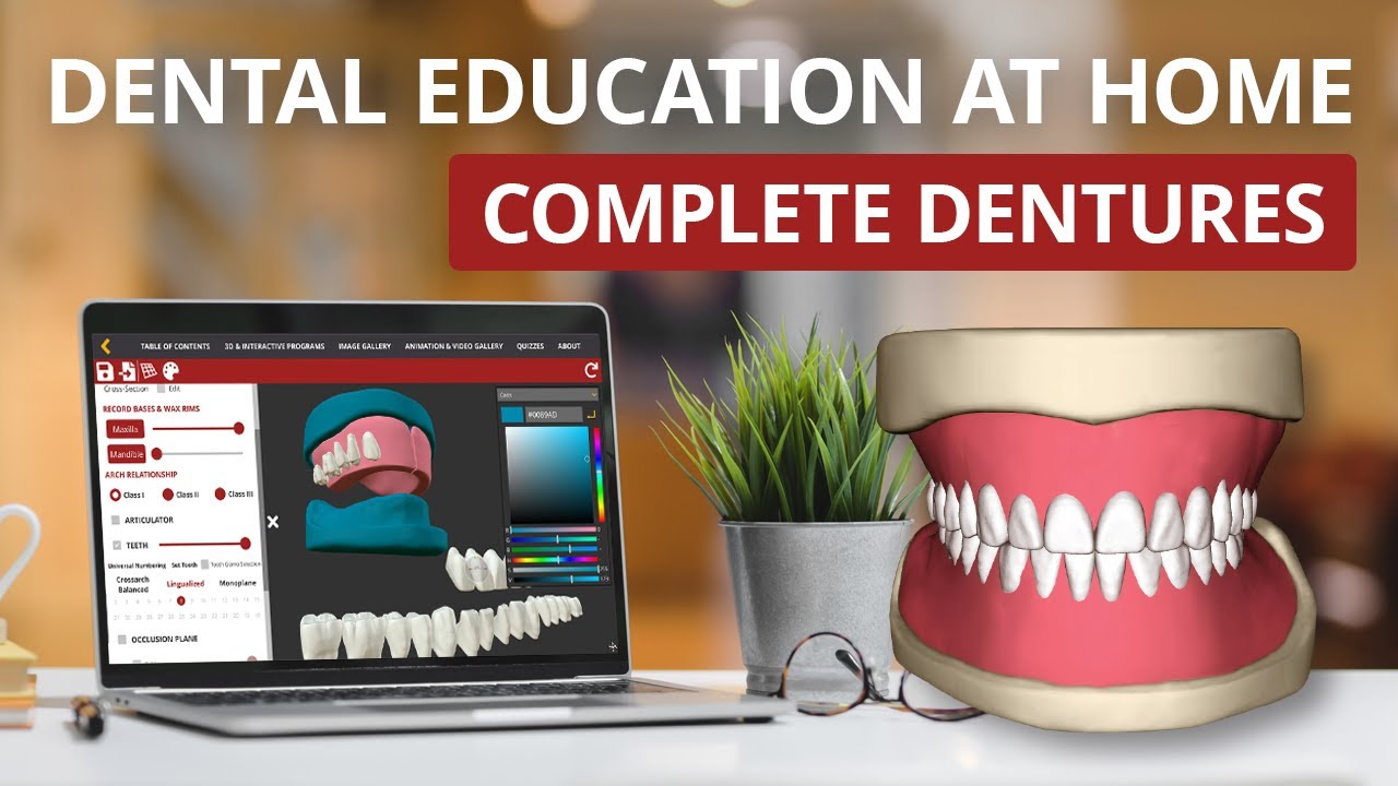 Webinar: Remote Dental Education &ndash; Complete Dentures