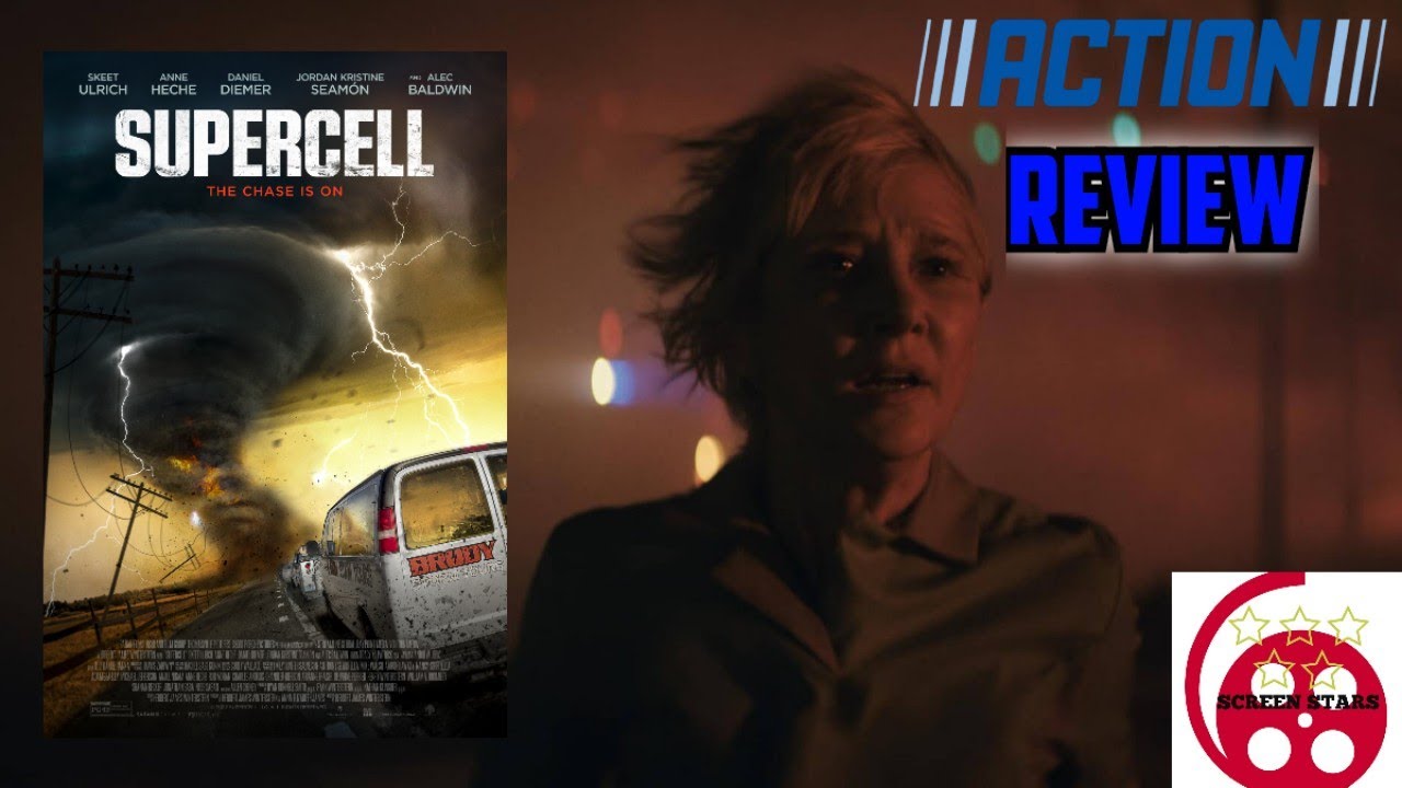 Supercell (2023) Action Film Review (Alec Baldwin, Skeet Ulrich)