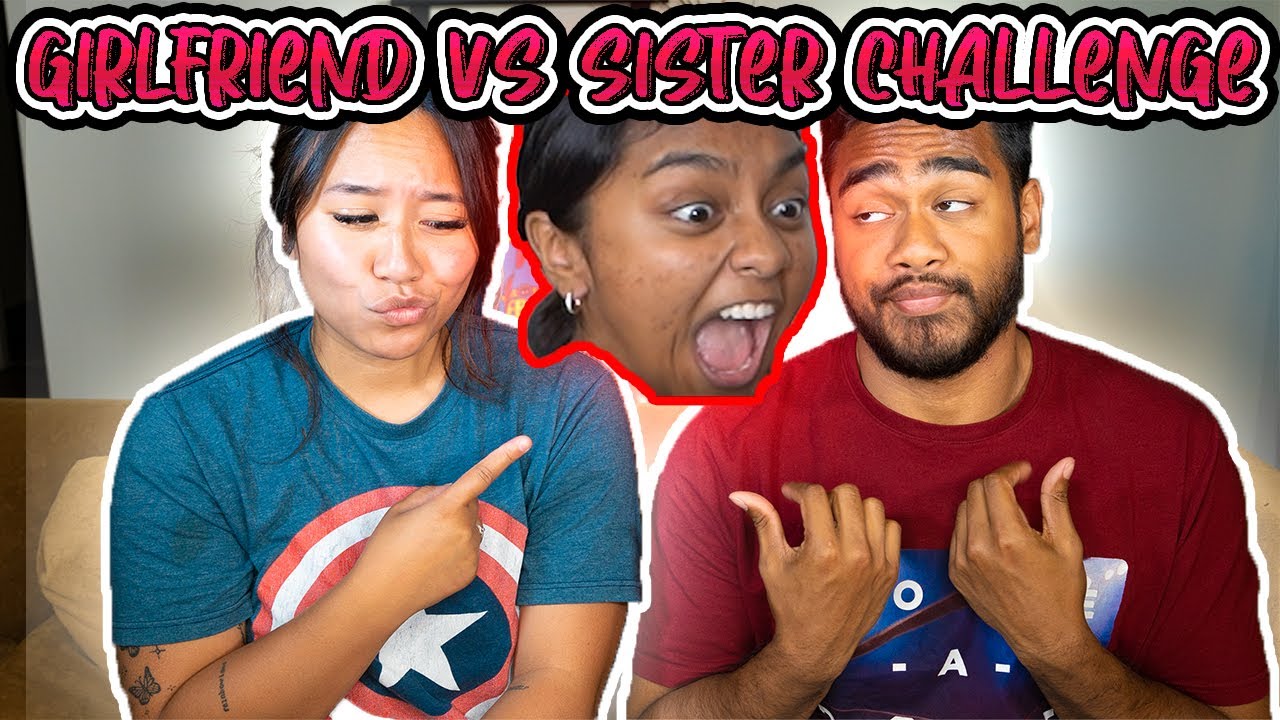 Who Knows me Better Challenge! (Girlfriend VS Sister) | Aileen and Deven