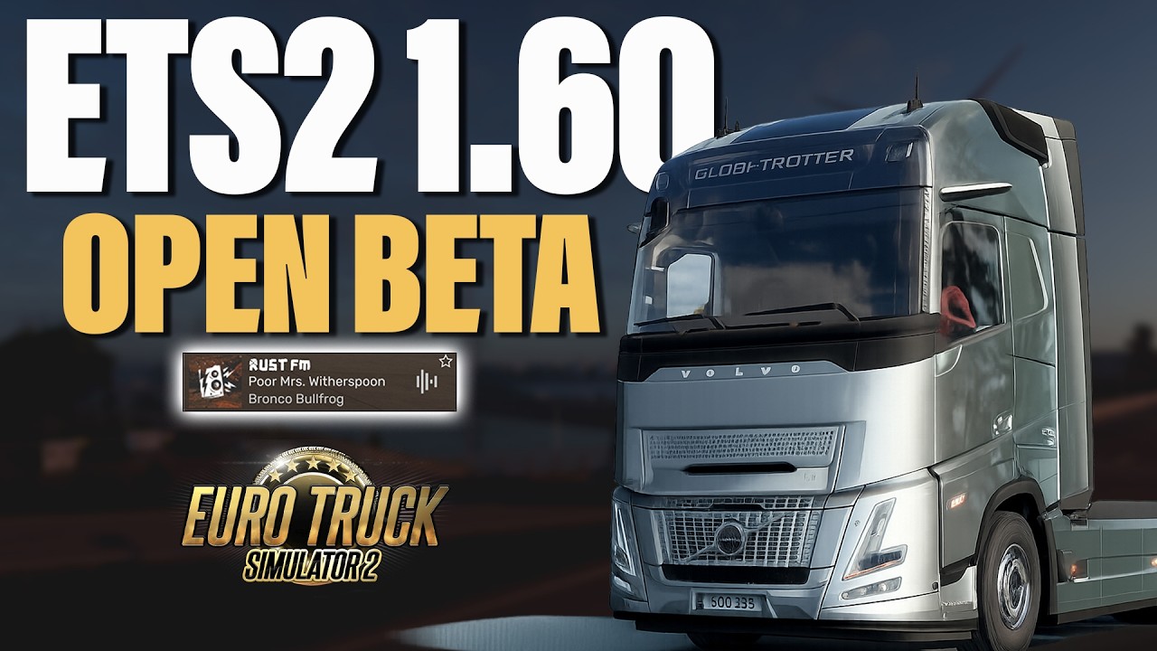 Обновление ETS2 1.60 Open Beta &mdash; все главные изменения