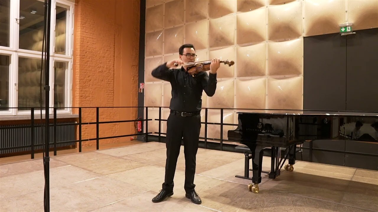 J.S. Bach, Sonata no. 1 BWV 1001, Fugue