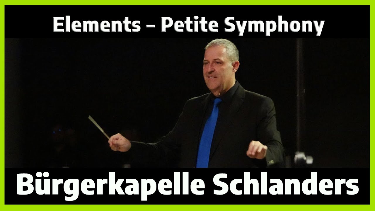 Brian Balmages: Elements - Petite Symphony – Live 2025 | Georg Horrer & Bürgerkapelle Schlanders