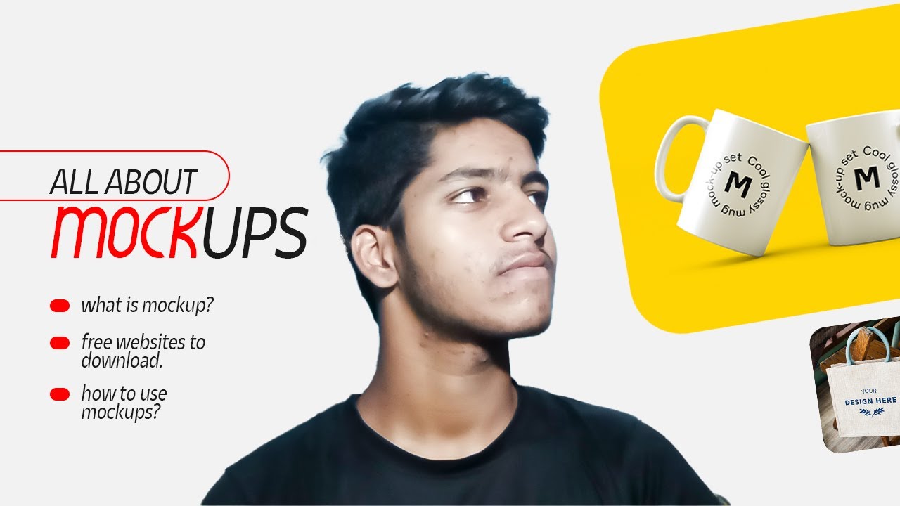 Everything About Mockup 🔥 | What Is Mockup? | Download Free Mockup | How To Use Mockup?