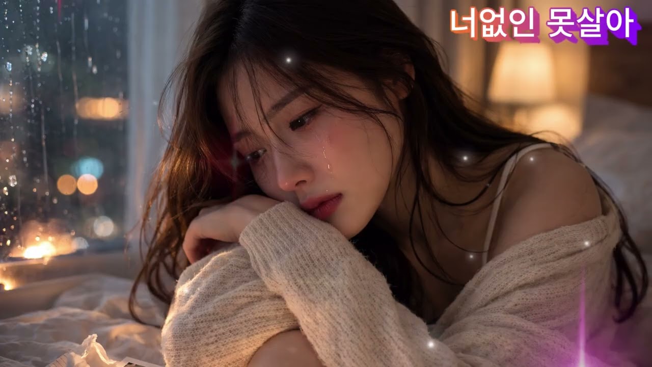 너없인못살아발라드이별노래감성노래여자보컬Korean Ballad