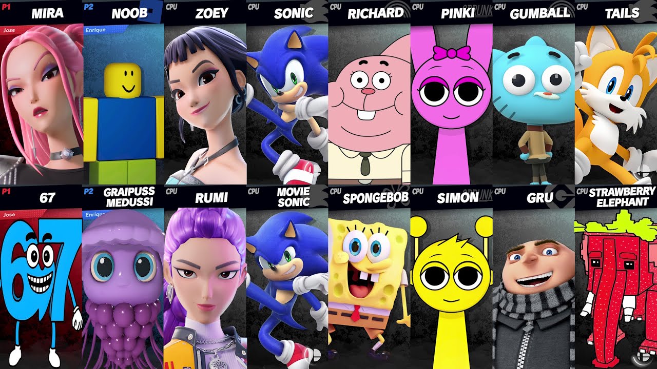 Compilation Of All Character Victory Animations - Part 66 | Super Smash Bros Ultimate