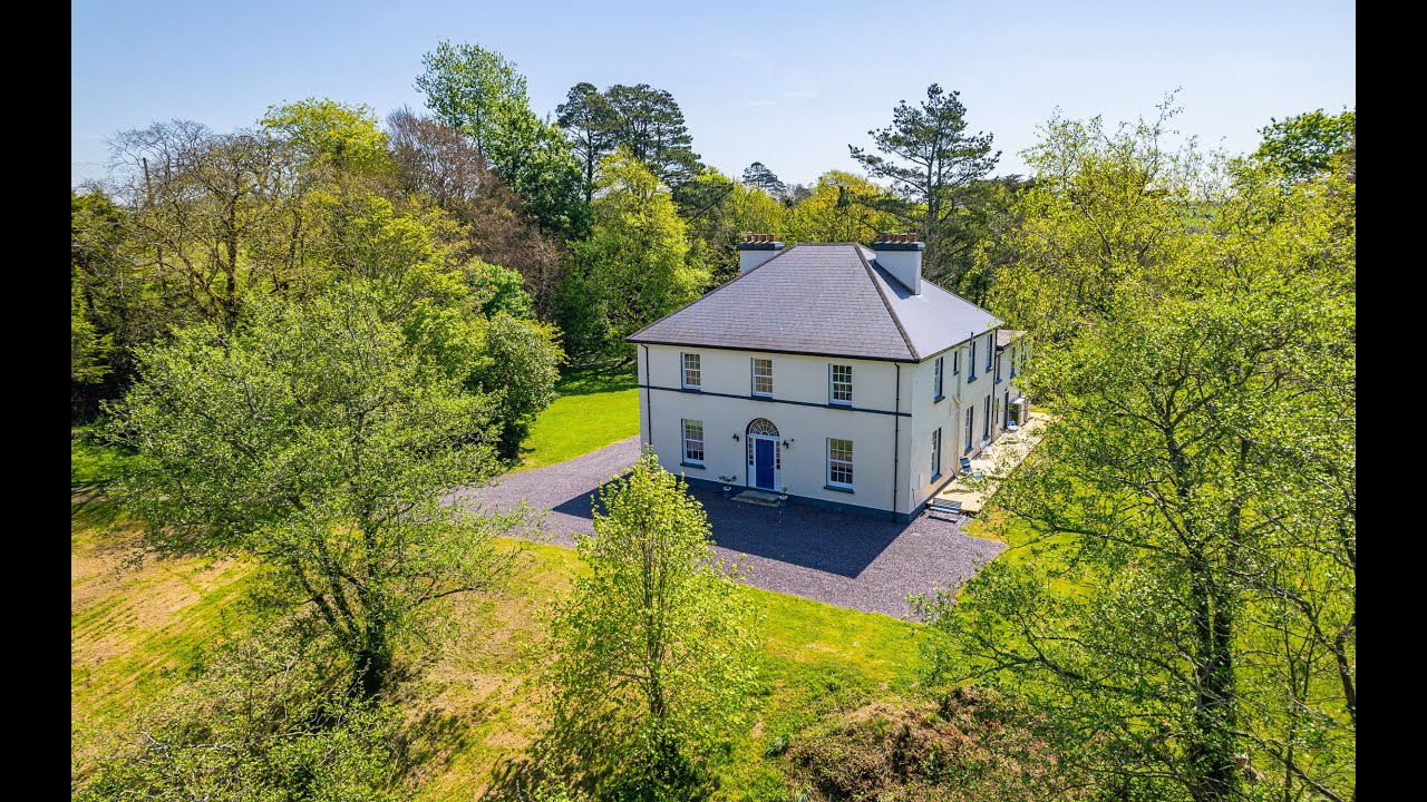 Lawn House, West End, Drimoleague, West Cork