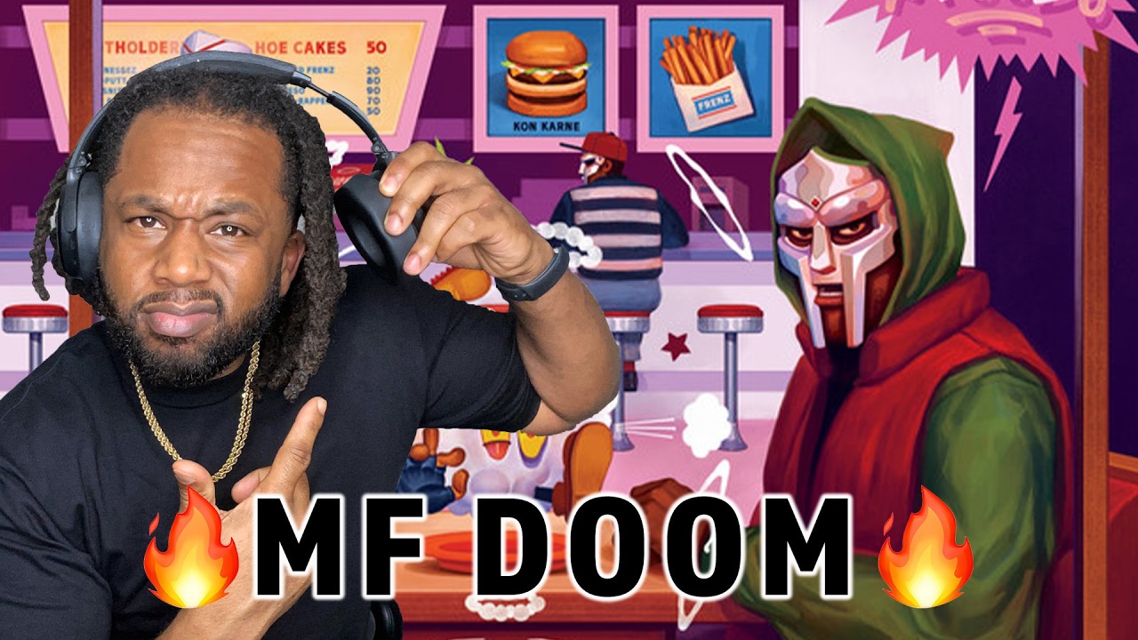 MF DOOM feat. Mr. Fantastik - Rapp Snitch Knishes REACTION