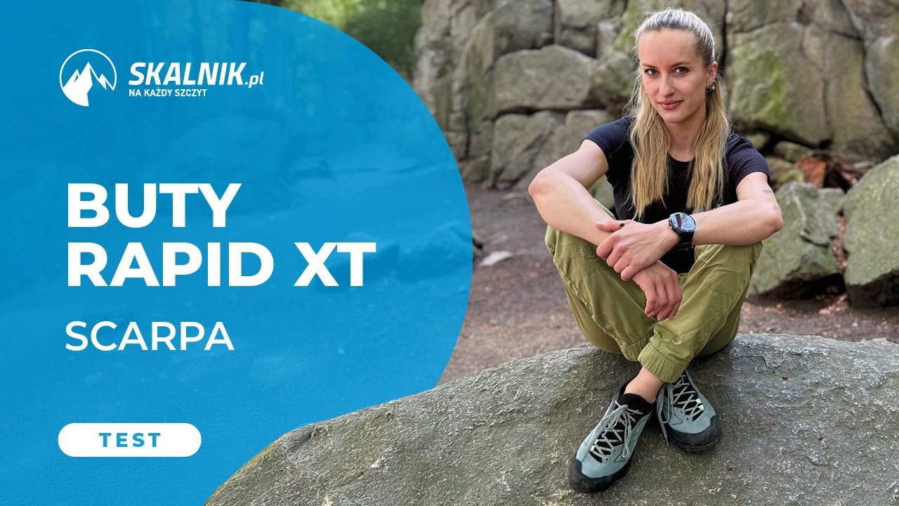 Scarpa Rapid XT – podejściówki w akcji - skalnik.pl