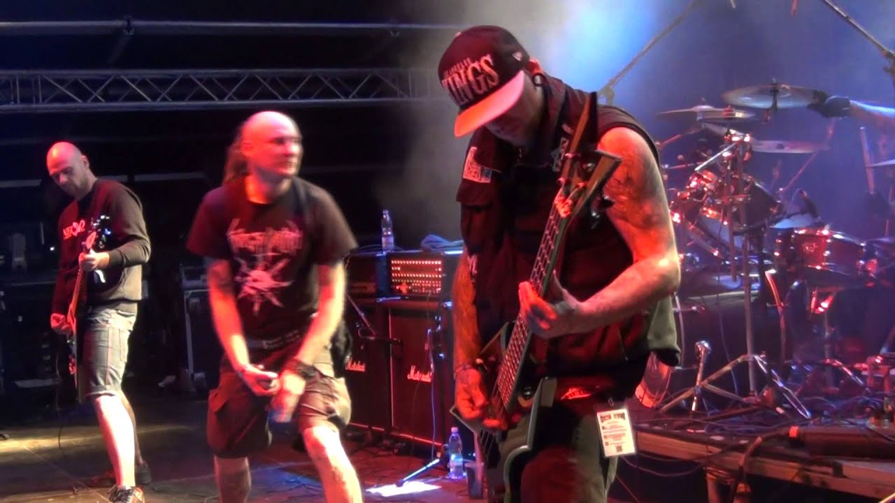 ICON OF EVIL Live At OBSCENE EXTREME 2015 HD
