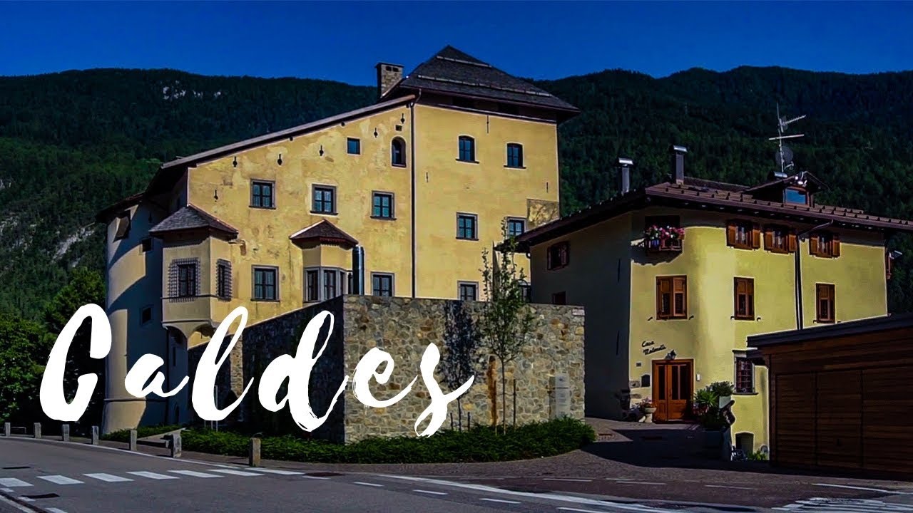 Viaggi in camper - CALDES E IL SUO CASTELLO (TN)  -