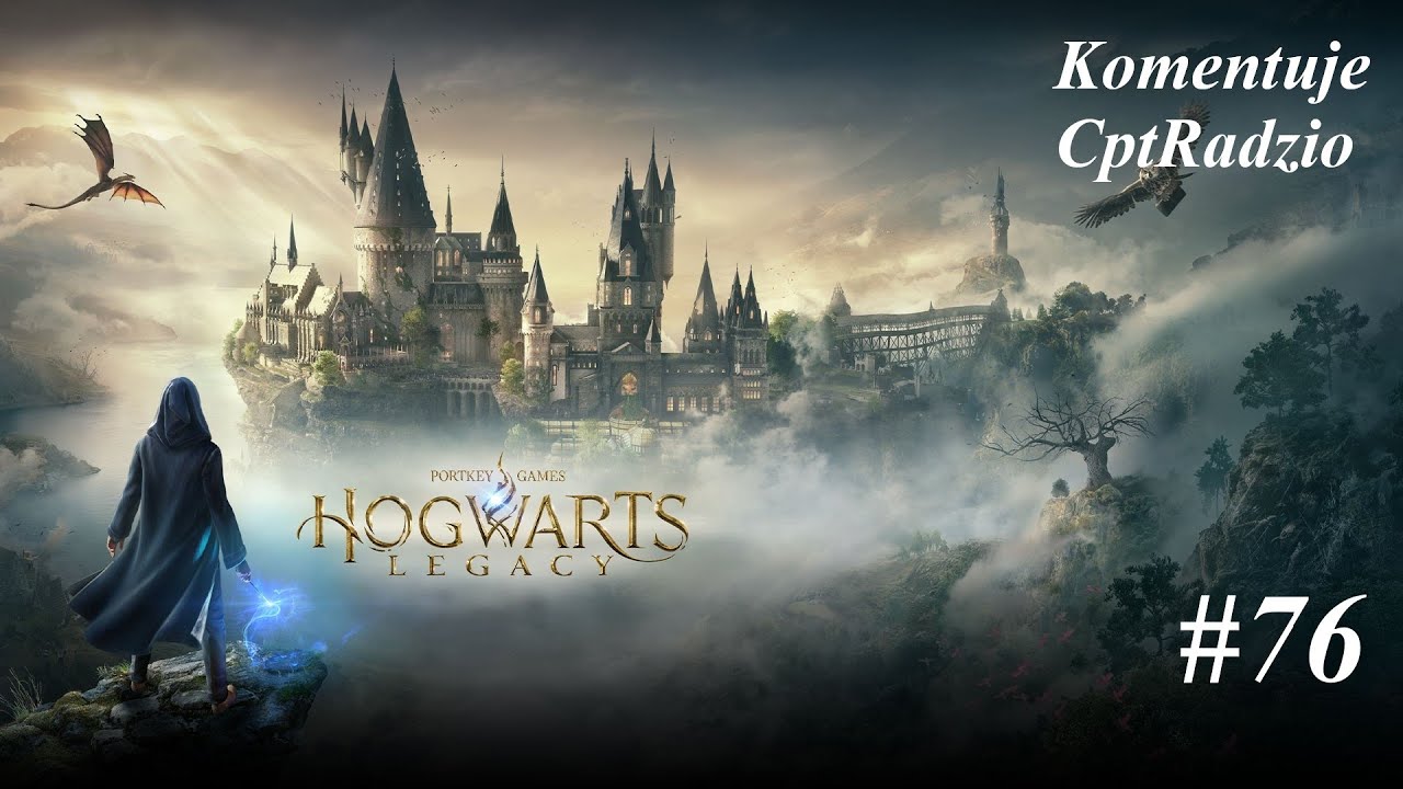 Hogwarts Legacy PL (100%) odc. 76 - Skarb przeklętego grobowca | Na ratunek Rokoko